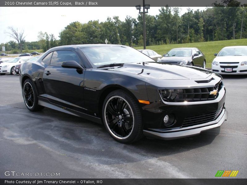 Black / Black 2010 Chevrolet Camaro SS/RS Coupe