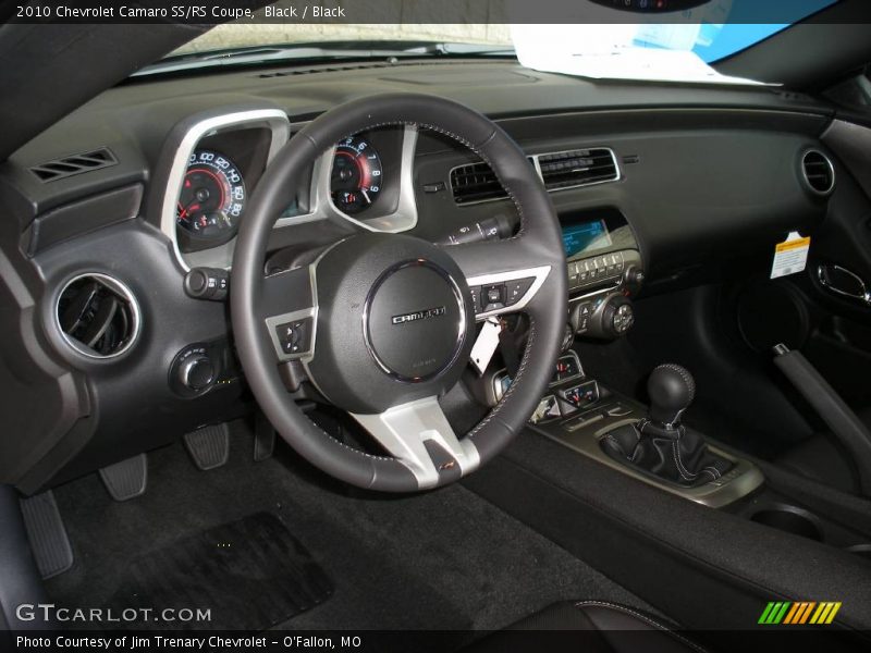 Dashboard of 2010 Camaro SS/RS Coupe