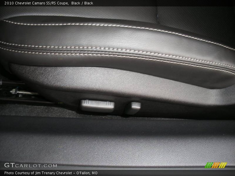 Black / Black 2010 Chevrolet Camaro SS/RS Coupe