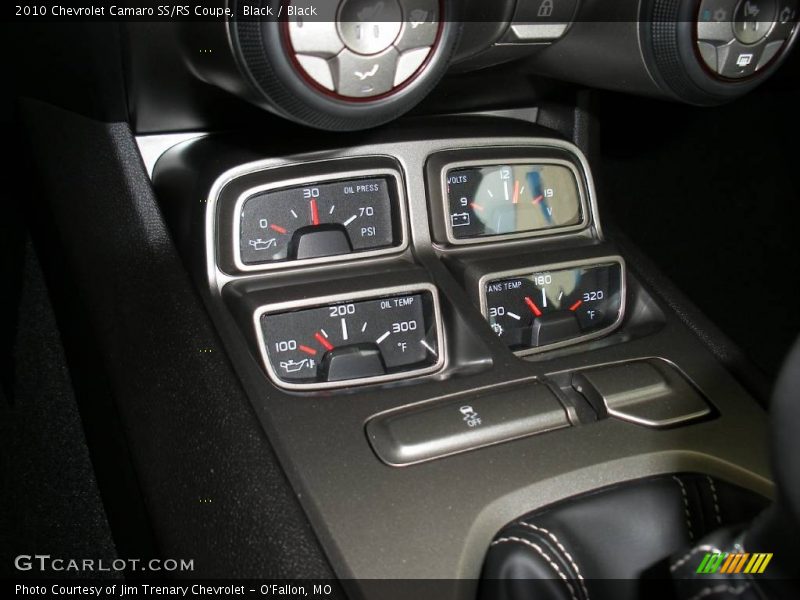  2010 Camaro SS/RS Coupe SS/RS Coupe Gauges