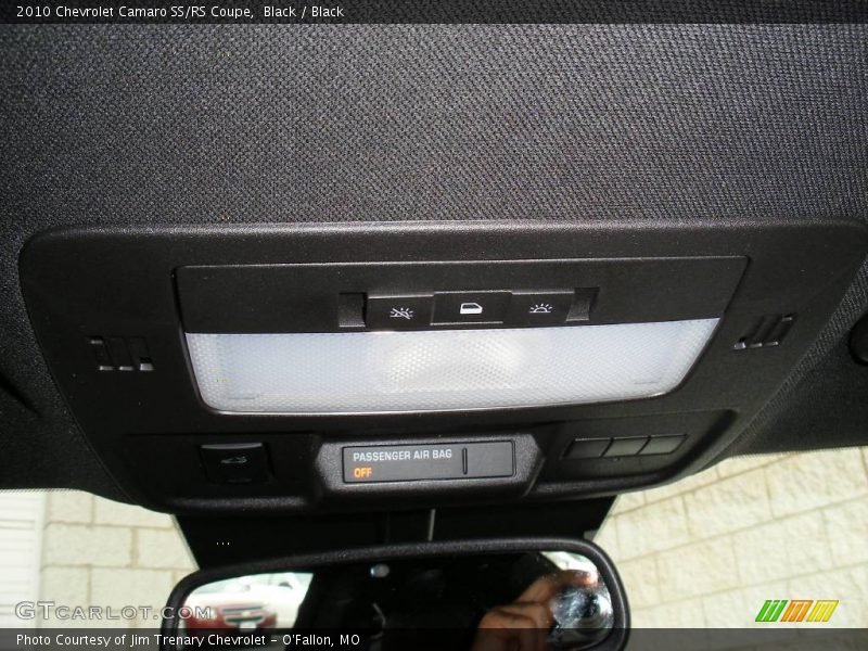 Black / Black 2010 Chevrolet Camaro SS/RS Coupe