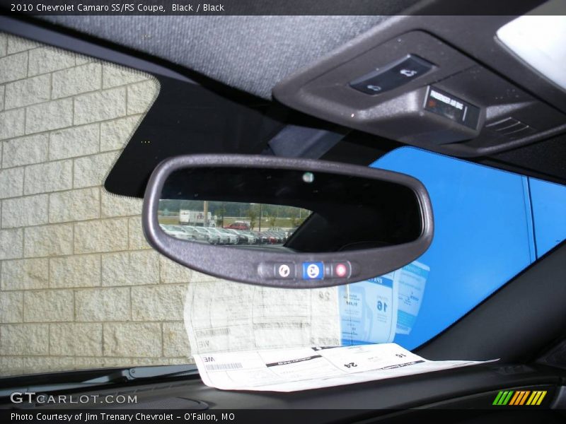 Black / Black 2010 Chevrolet Camaro SS/RS Coupe
