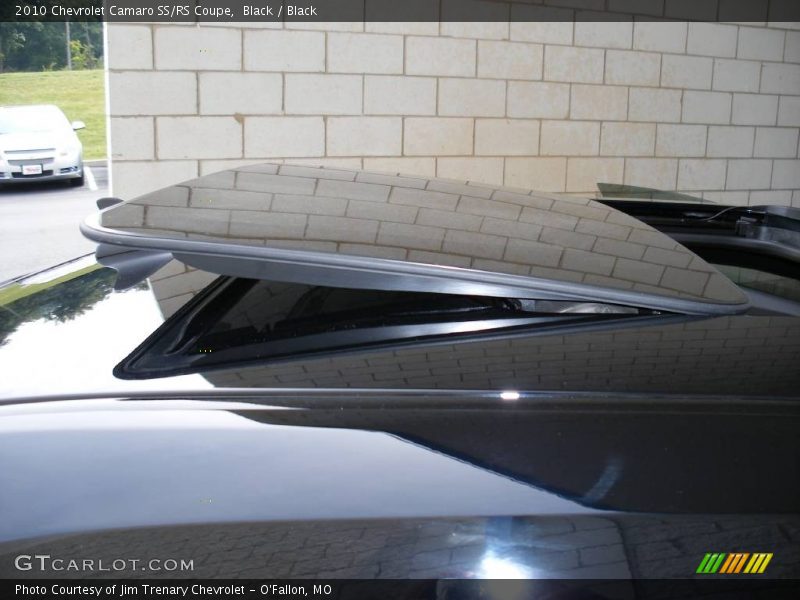 Black / Black 2010 Chevrolet Camaro SS/RS Coupe