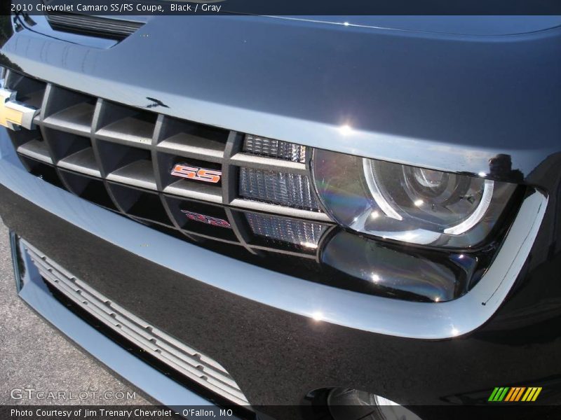 Black / Gray 2010 Chevrolet Camaro SS/RS Coupe