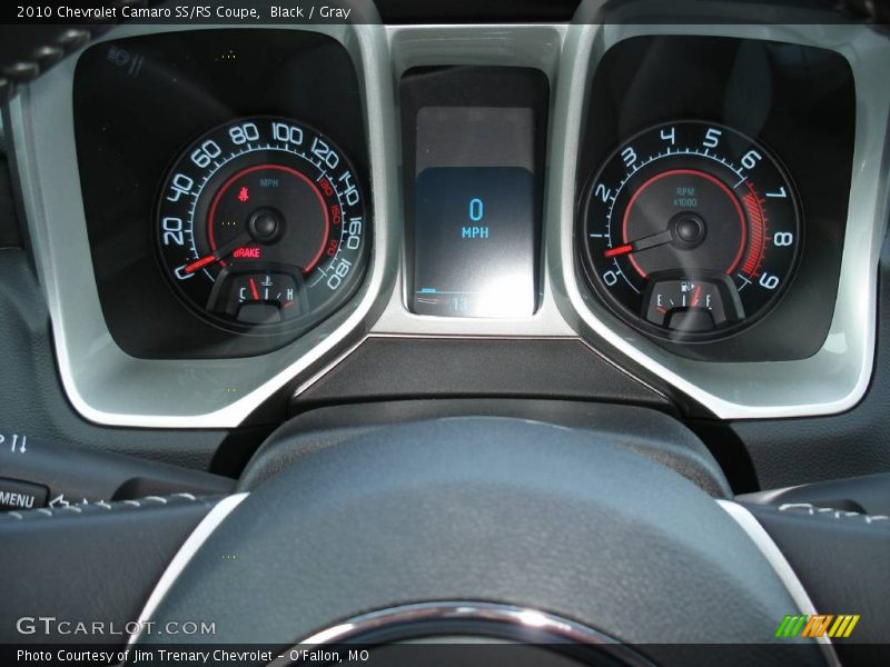  2010 Camaro SS/RS Coupe SS/RS Coupe Gauges