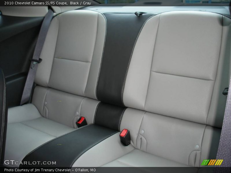  2010 Camaro SS/RS Coupe Gray Interior