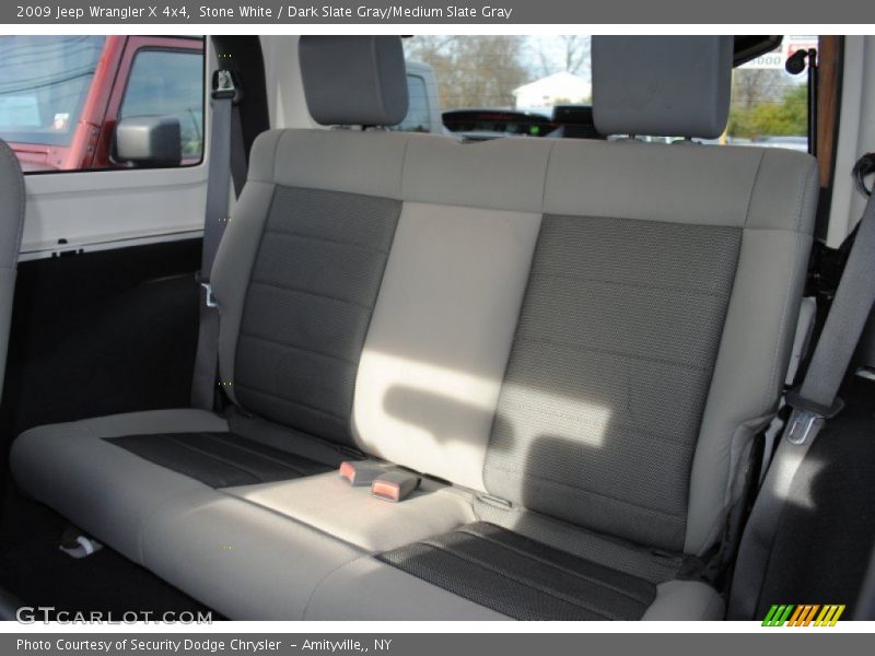 Stone White / Dark Slate Gray/Medium Slate Gray 2009 Jeep Wrangler X 4x4