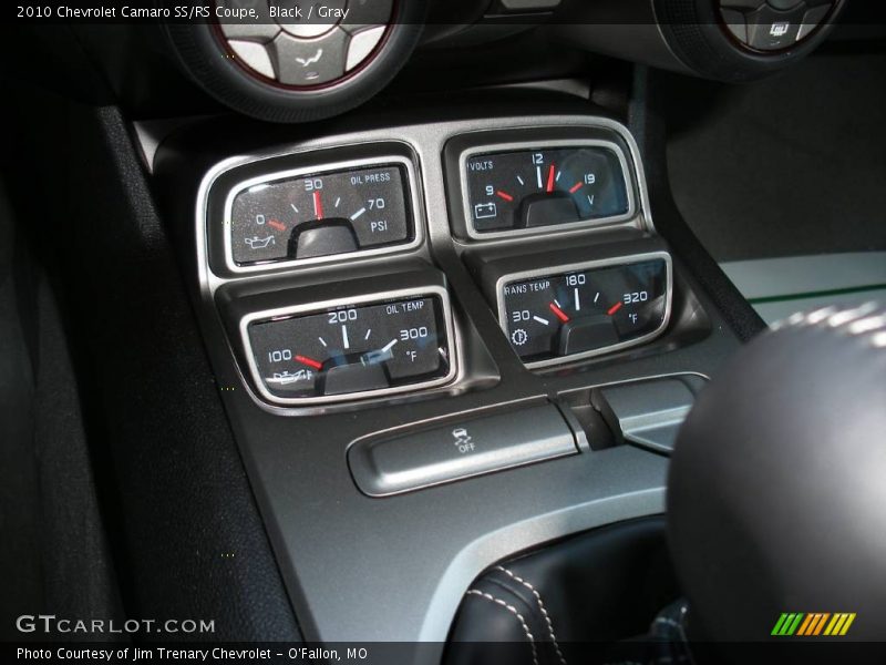  2010 Camaro SS/RS Coupe SS/RS Coupe Gauges