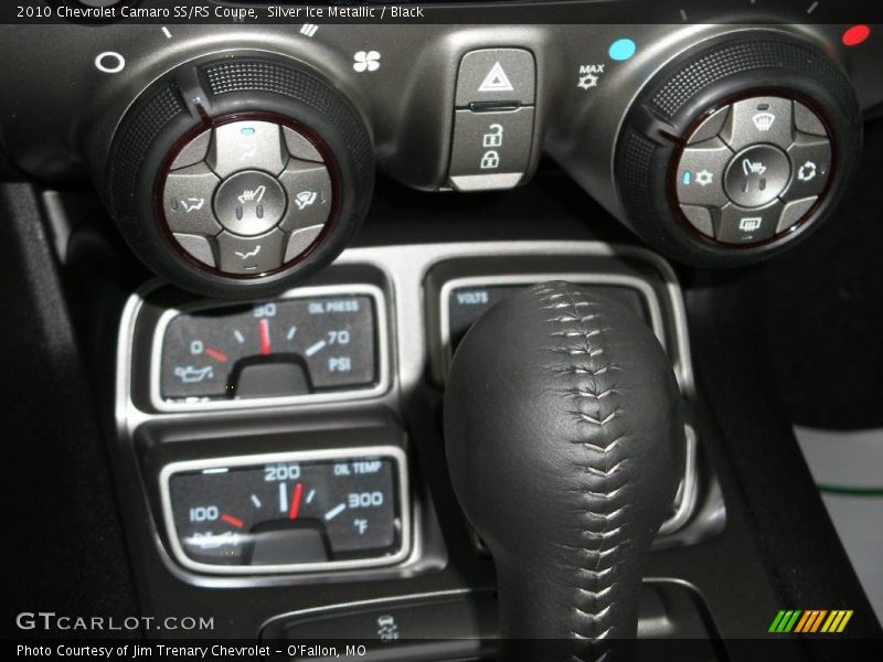 Silver Ice Metallic / Black 2010 Chevrolet Camaro SS/RS Coupe