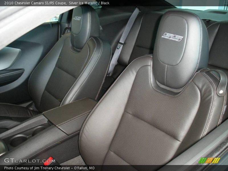 Silver Ice Metallic / Black 2010 Chevrolet Camaro SS/RS Coupe