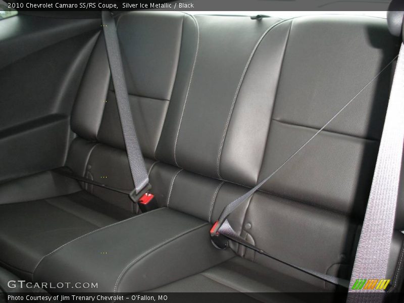 Silver Ice Metallic / Black 2010 Chevrolet Camaro SS/RS Coupe