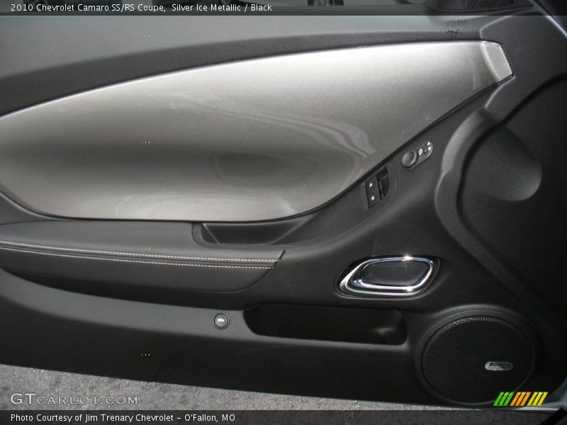 Silver Ice Metallic / Black 2010 Chevrolet Camaro SS/RS Coupe