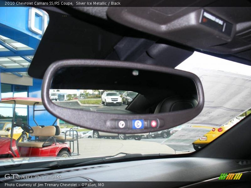 Silver Ice Metallic / Black 2010 Chevrolet Camaro SS/RS Coupe