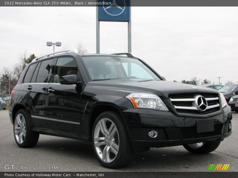 Black / Almond/Black 2012 Mercedes-Benz GLK 350 4Matic
