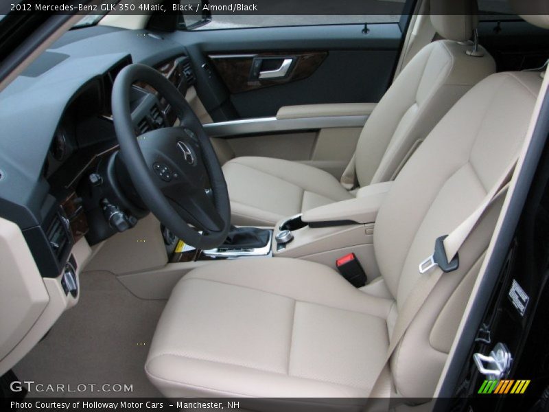 Black / Almond/Black 2012 Mercedes-Benz GLK 350 4Matic