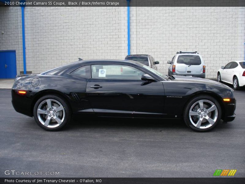  2010 Camaro SS Coupe Black