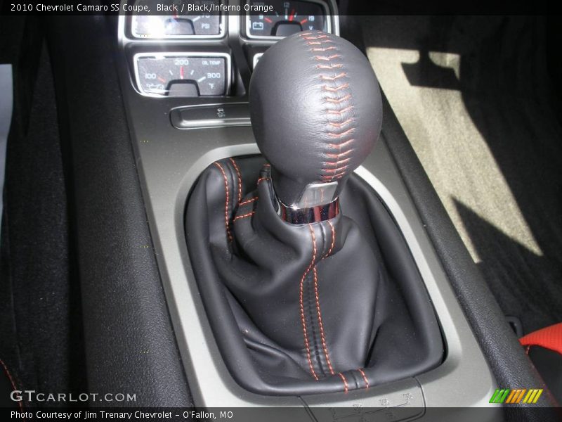  2010 Camaro SS Coupe 6 Speed Manual Shifter