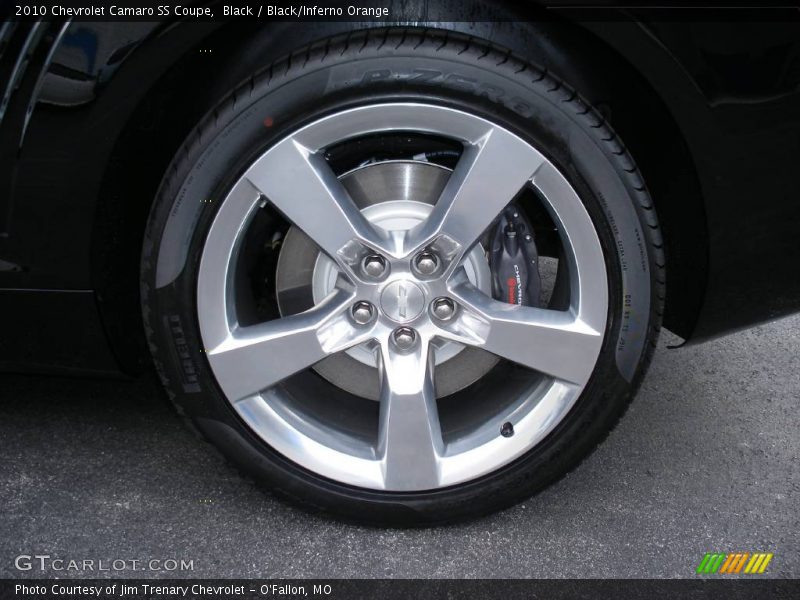  2010 Camaro SS Coupe Wheel
