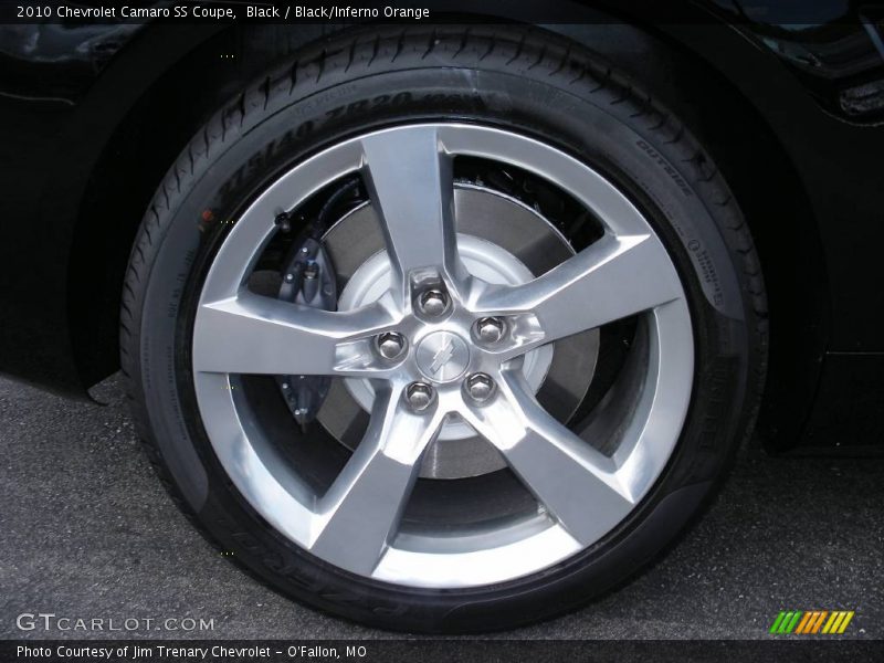  2010 Camaro SS Coupe Wheel