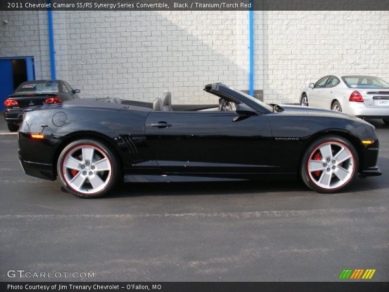  2011 Camaro SS/RS Synergy Series Convertible Black