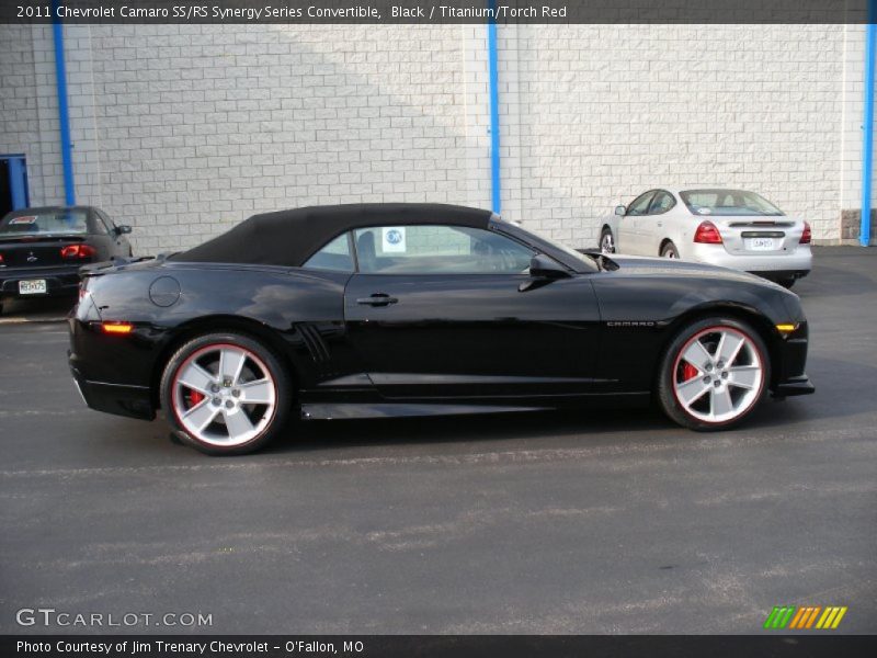  2011 Camaro SS/RS Synergy Series Convertible Black