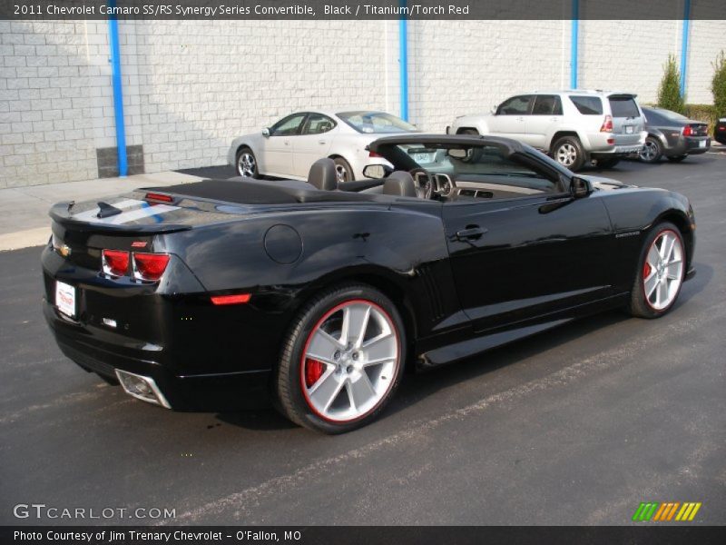  2011 Camaro SS/RS Synergy Series Convertible Black