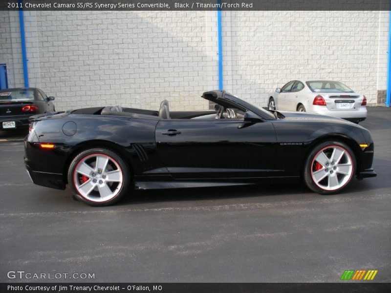  2011 Camaro SS/RS Synergy Series Convertible Black