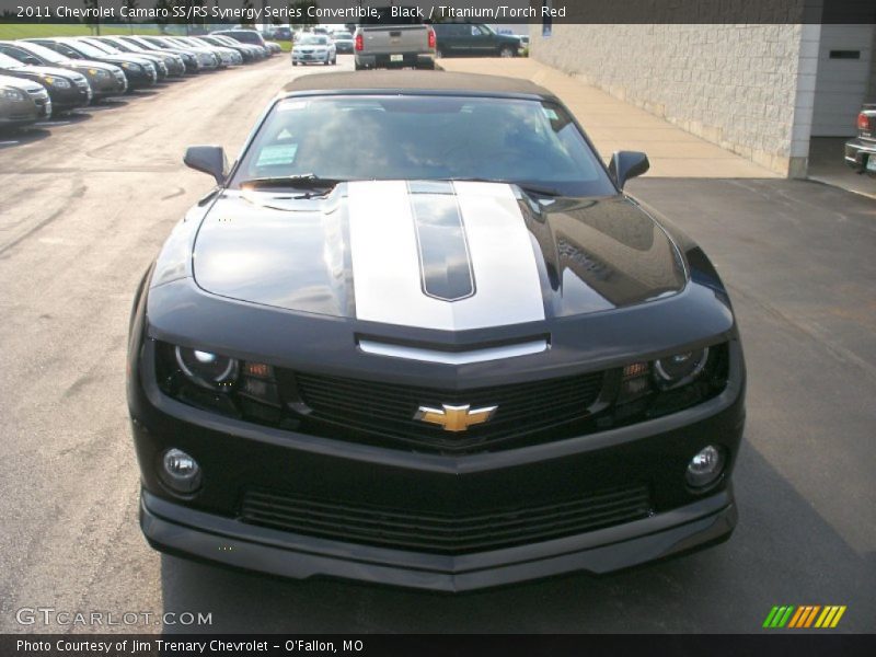  2011 Camaro SS/RS Synergy Series Convertible Black