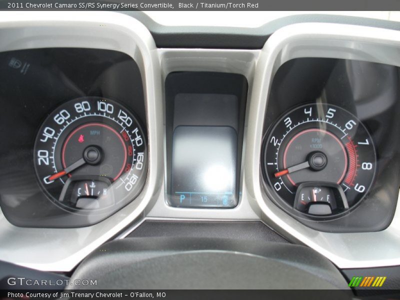 2011 Camaro SS/RS Synergy Series Convertible SS/RS Synergy Series Convertible Gauges