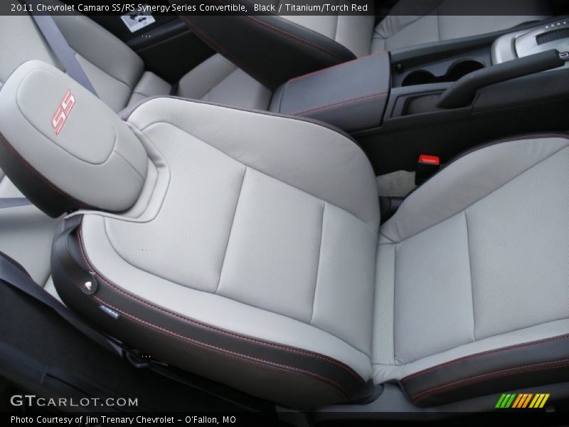 Black / Titanium/Torch Red 2011 Chevrolet Camaro SS/RS Synergy Series Convertible