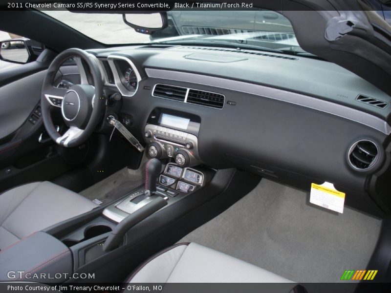 Dashboard of 2011 Camaro SS/RS Synergy Series Convertible