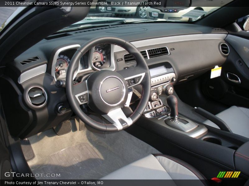 Dashboard of 2011 Camaro SS/RS Synergy Series Convertible