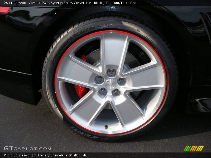  2011 Camaro SS/RS Synergy Series Convertible Wheel