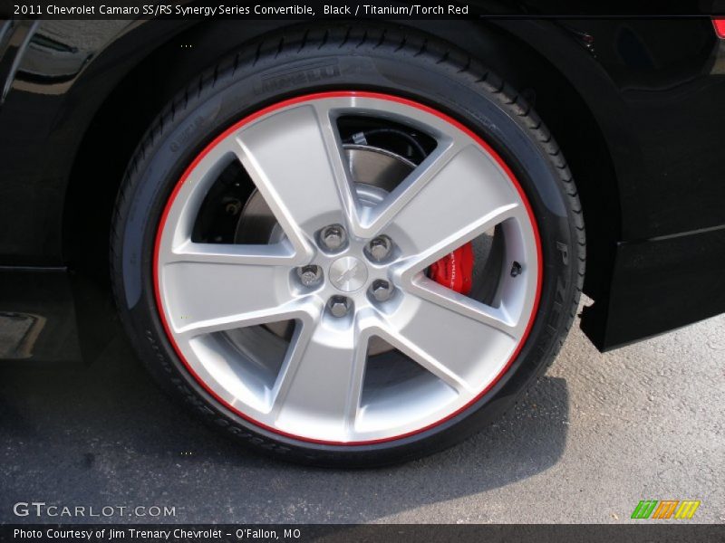  2011 Camaro SS/RS Synergy Series Convertible Wheel