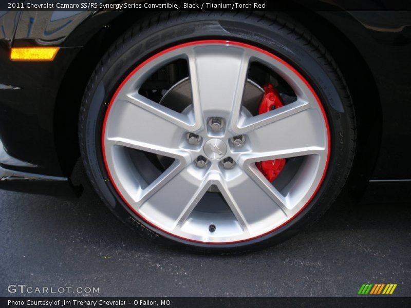  2011 Camaro SS/RS Synergy Series Convertible Wheel