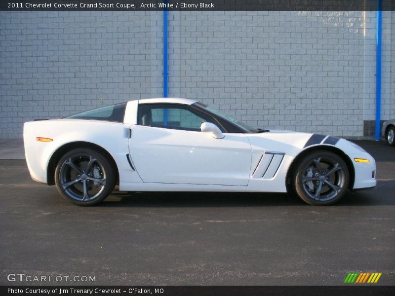  2011 Corvette Grand Sport Coupe Arctic White