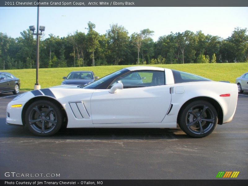  2011 Corvette Grand Sport Coupe Arctic White