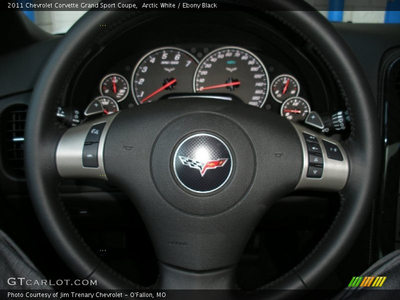  2011 Corvette Grand Sport Coupe Steering Wheel
