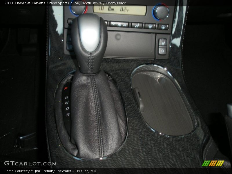  2011 Corvette Grand Sport Coupe 6 Speed Paddle Shift Automatic Shifter