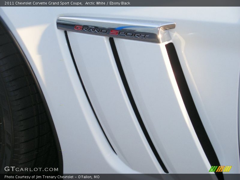  2011 Corvette Grand Sport Coupe Logo