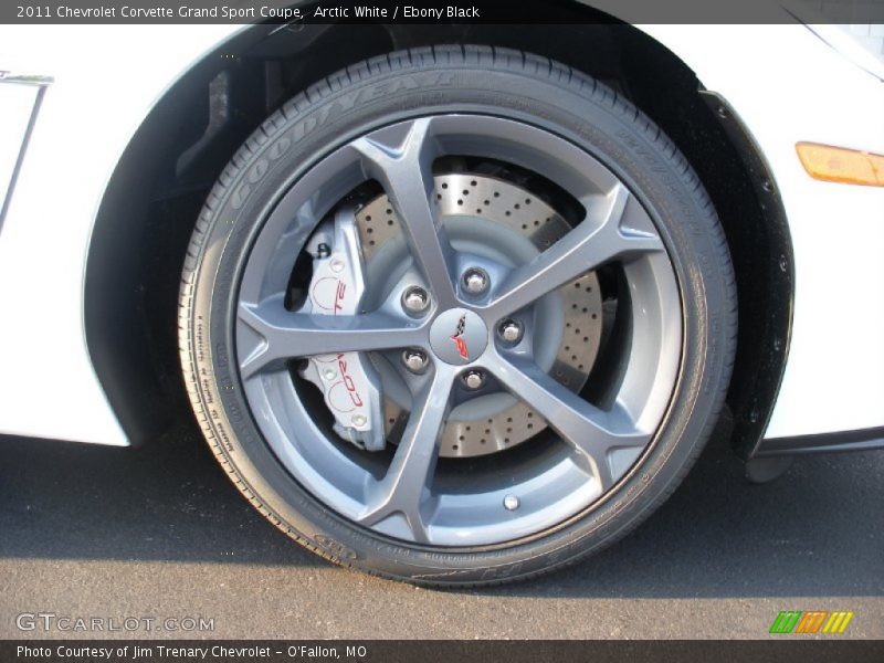  2011 Corvette Grand Sport Coupe Wheel