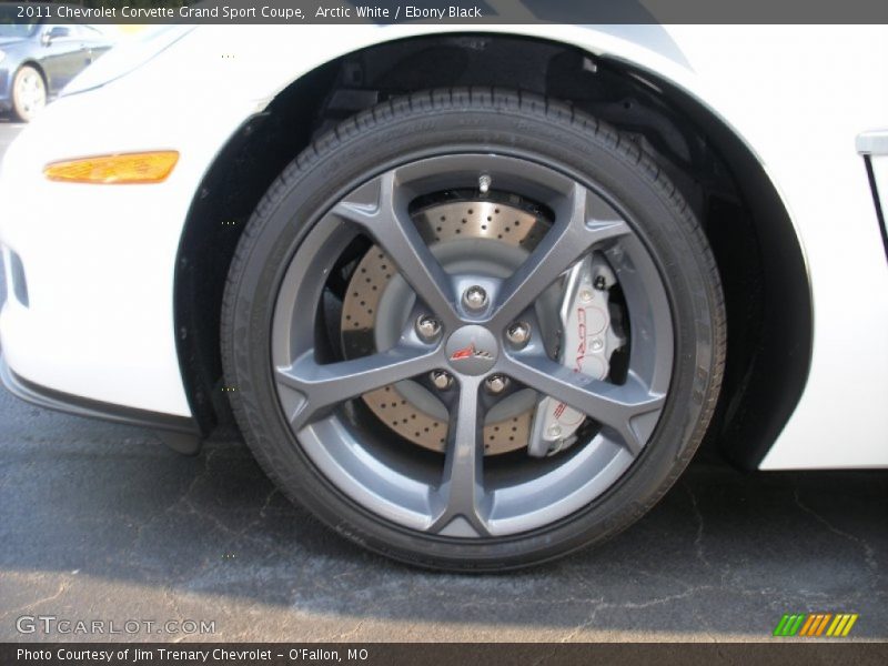  2011 Corvette Grand Sport Coupe Wheel