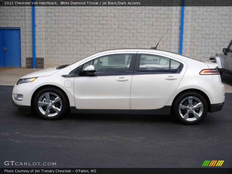  2012 Volt Hatchback White Diamond Tricoat