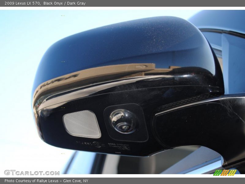 Black Onyx / Dark Gray 2009 Lexus LX 570