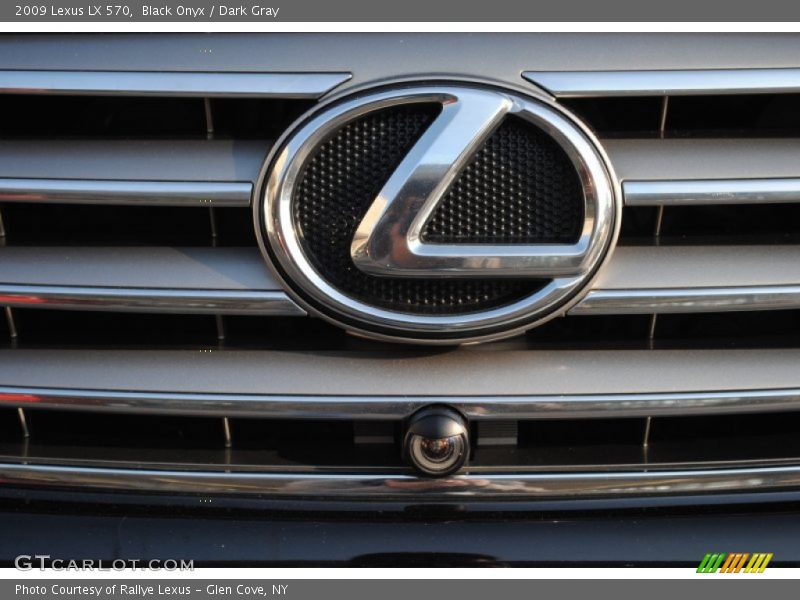 Black Onyx / Dark Gray 2009 Lexus LX 570