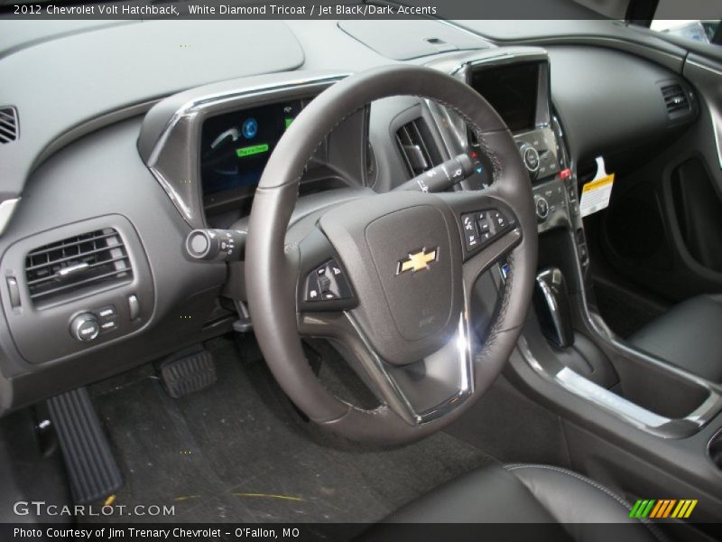 Dashboard of 2012 Volt Hatchback