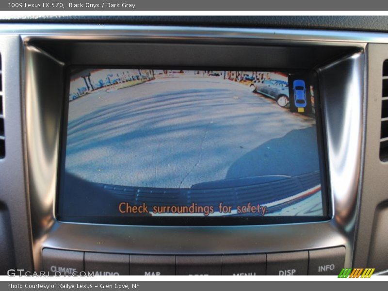 Black Onyx / Dark Gray 2009 Lexus LX 570