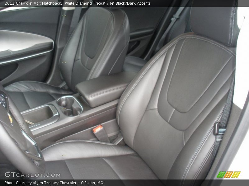 White Diamond Tricoat / Jet Black/Dark Accents 2012 Chevrolet Volt Hatchback