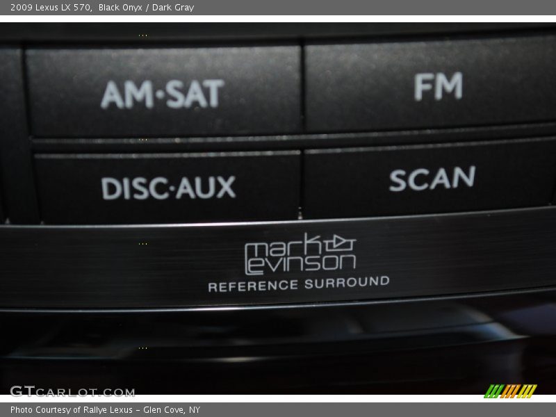 Black Onyx / Dark Gray 2009 Lexus LX 570