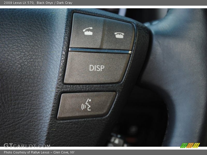Black Onyx / Dark Gray 2009 Lexus LX 570